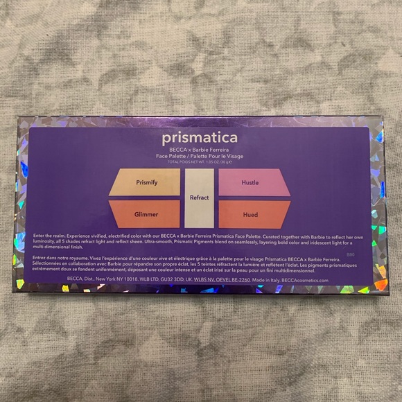 NEW Becca x Barbie Ferreira Face & Eye Palette - Picture 2 of 3